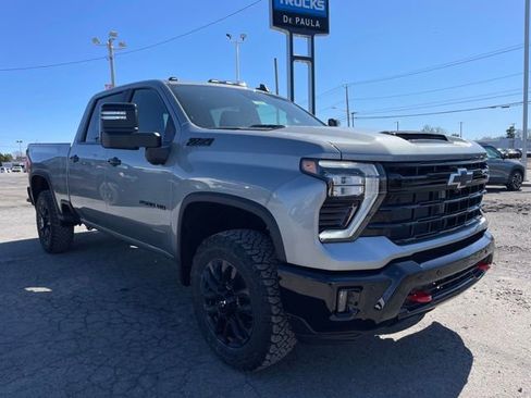 New 2026 Chevrolet Silverado 2500 LT w/ Trail Boss Package image 1