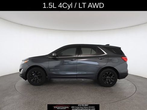 Used 2019 Chevrolet Equinox LT w/ Driver Convenience Package AWD/4WD image 7