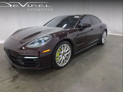 Used 2022 Porsche Panamera 4 Platinum Edition