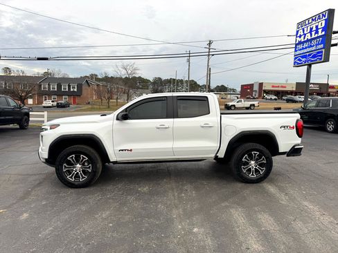 Used 2023 GMC Canyon AT4 w/ AT4 Premium Package image 2