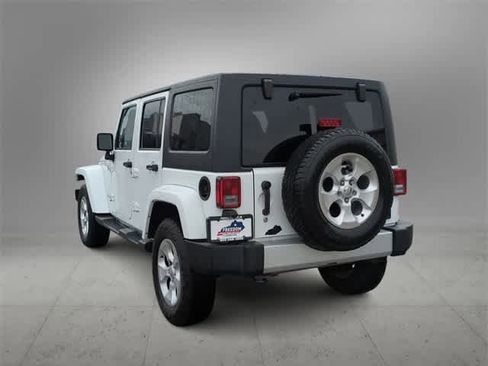 Used 2015 Jeep Wrangler Unlimited Sahara w/ Connectivity Group image 6