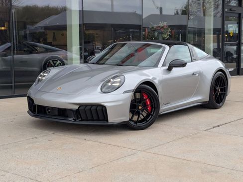 Certified 2026 Porsche 911 Targa 4 GTS image 13