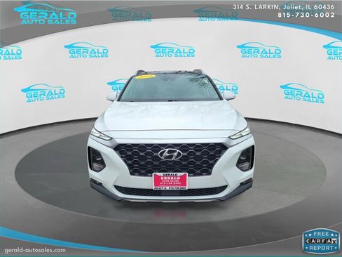 Used 2019 Hyundai Santa Fe Limited AWD/4WD image 2