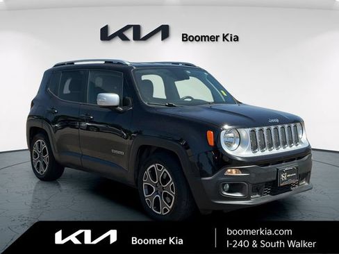 Used 2018 Jeep Renegade Limited w/ UConnect 8.4 Nav Group FWD image 3