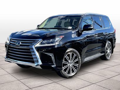 Used 2020 Lexus LX 570 4WD w/ Luxury Package