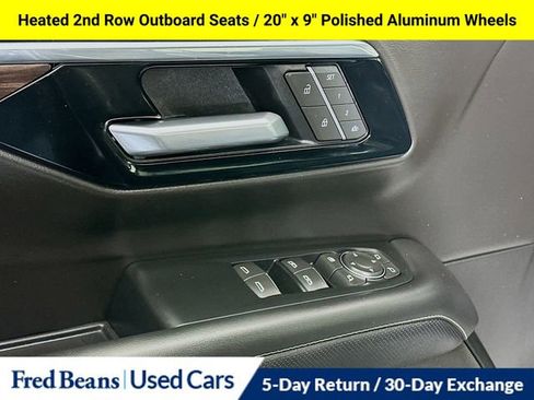 Certified 2025 Chevrolet Tahoe Premier AWD/4WD image 25