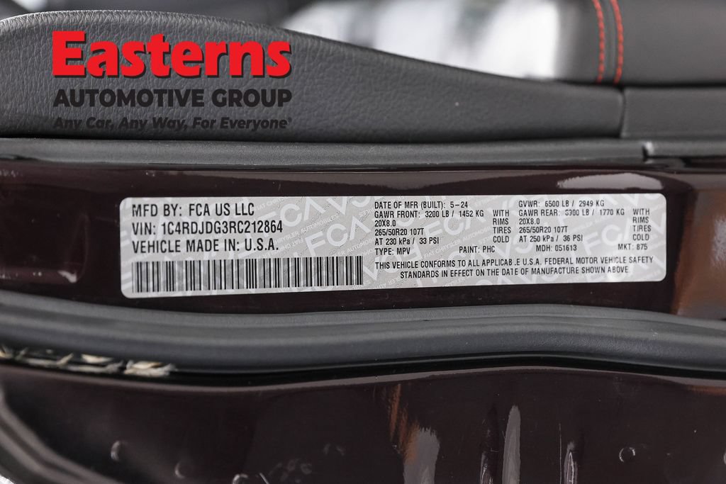 Used 2024 Dodge Durango GT AWD/4WD image 39