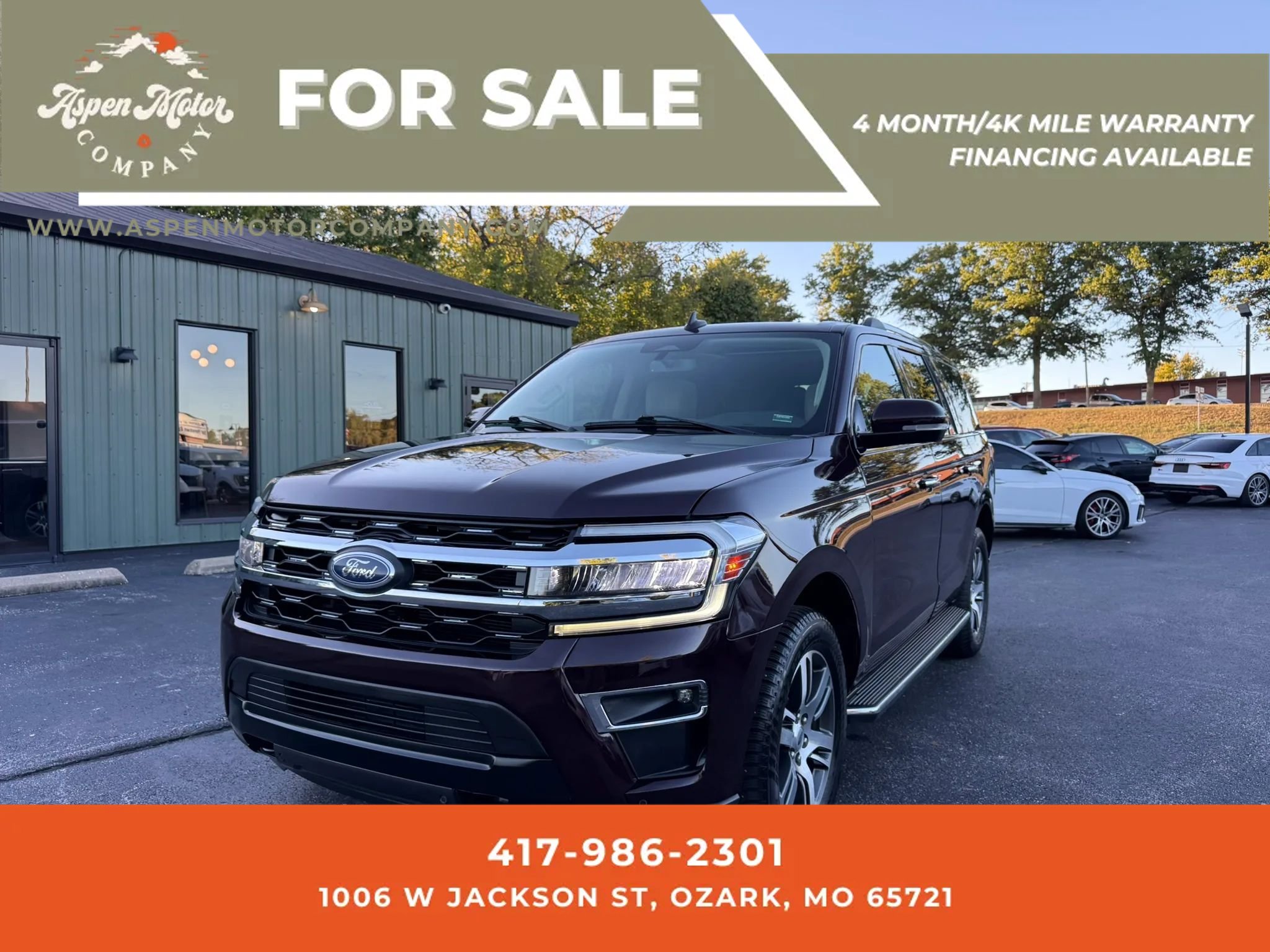 Used 2023 Ford Expedition Limited AWD/4WD image 1