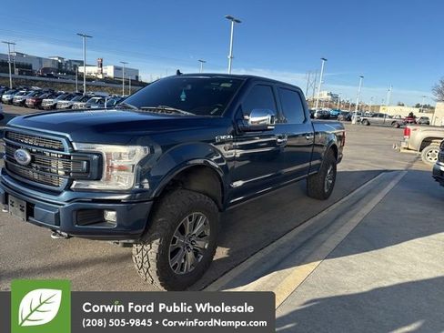 Used 2018 Ford F150 Platinum w/ Max Trailer Tow Package image 3