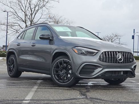 New 2026 Mercedes-Benz GLA 35 AMG 4MATIC image 1