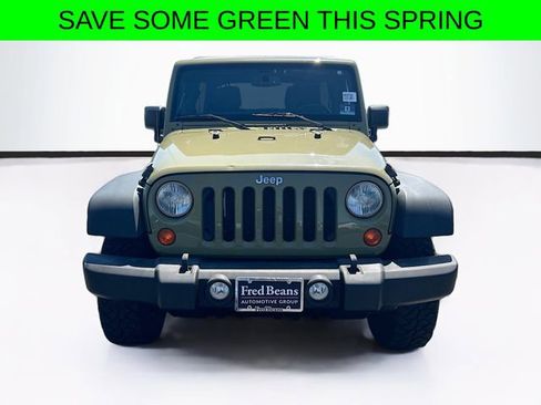 Used 2013 Jeep Wrangler Unlimited Sport AWD/4WD image 2