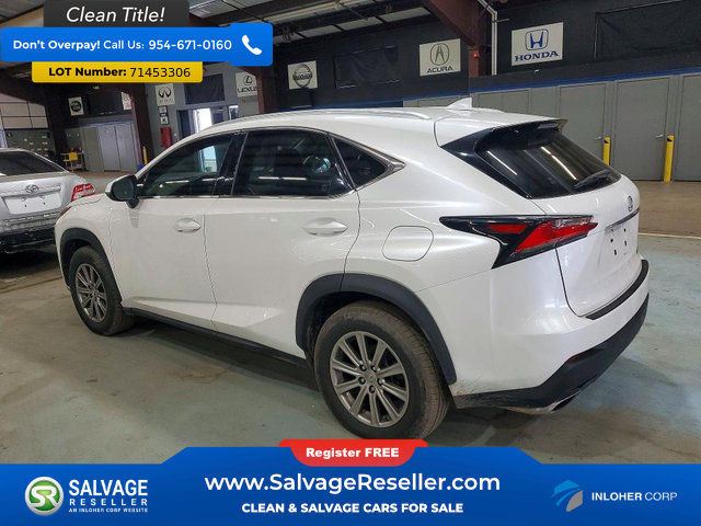 Used 2017 Lexus NX 200t AWD w/ Accessory Package 2 image 3