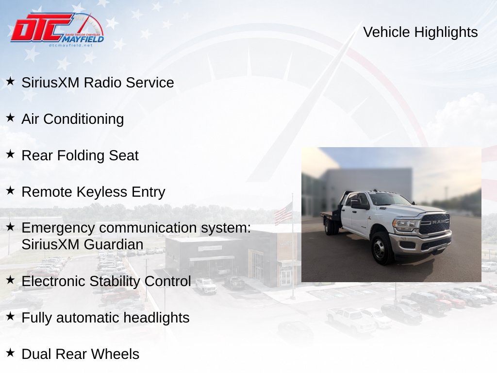 Used 2024 RAM 3500 SLT w/ Quick Order Package 2YG SLT AWD/4WD image 6