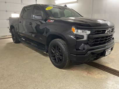 Used 2024 Chevrolet Silverado 1500 RST w/ Z71 Off-Road Package