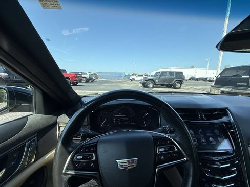 Certified 2017 Cadillac CTS Luxury RWD image 17