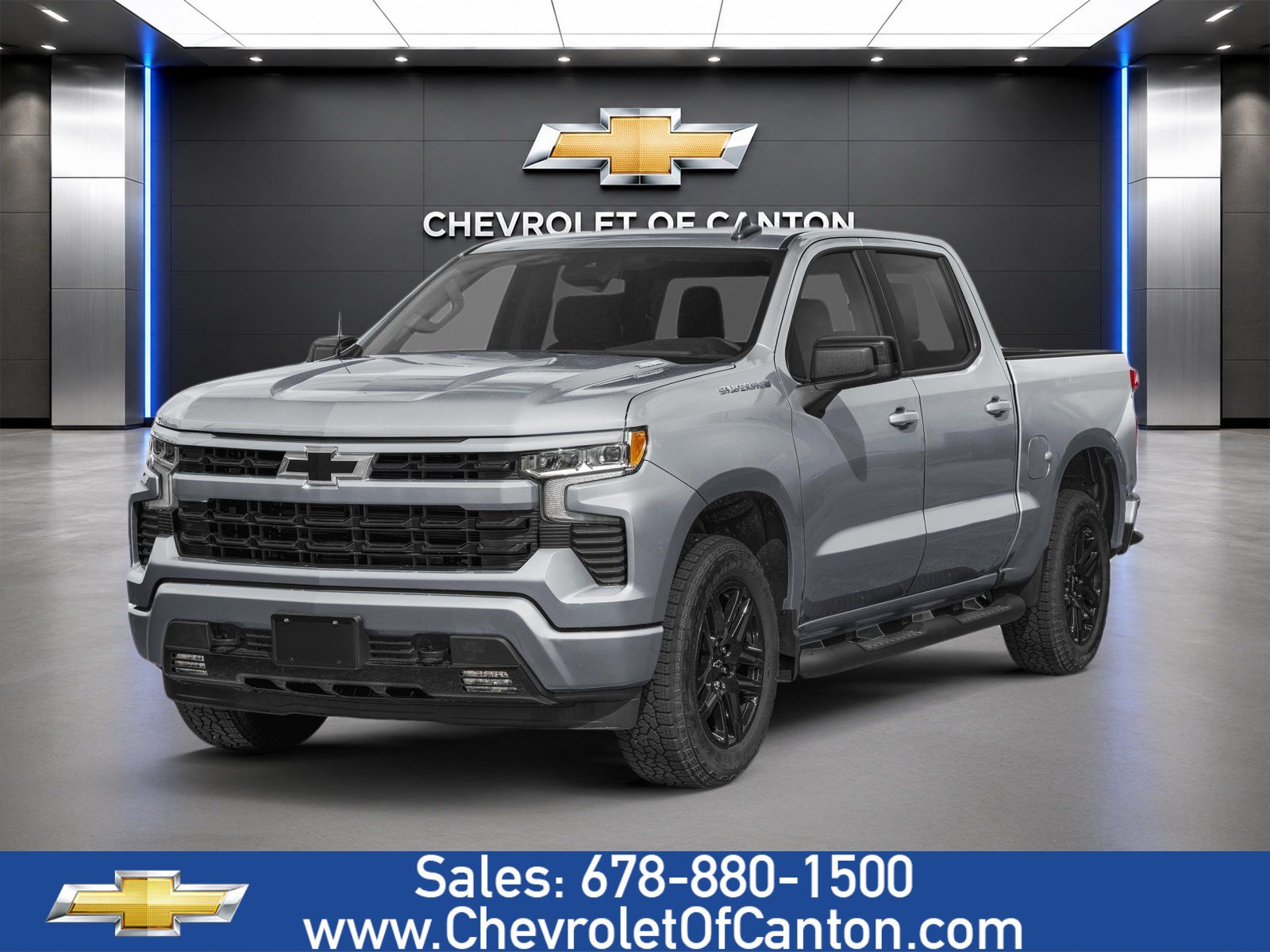 Used 2026 Chevrolet Silverado 1500 RST w/ RST Select Package AWD/4WD image 1