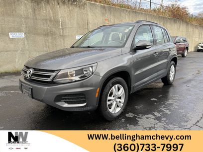 Used 2017 Volkswagen Tiguan S