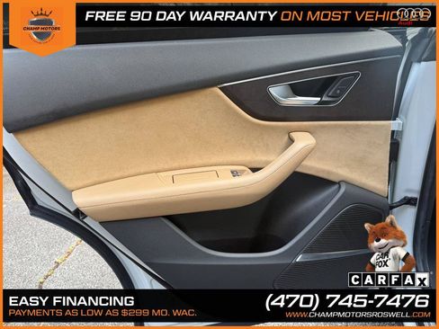 Used 2019 Audi Q8 Prestige AWD/4WD image 12