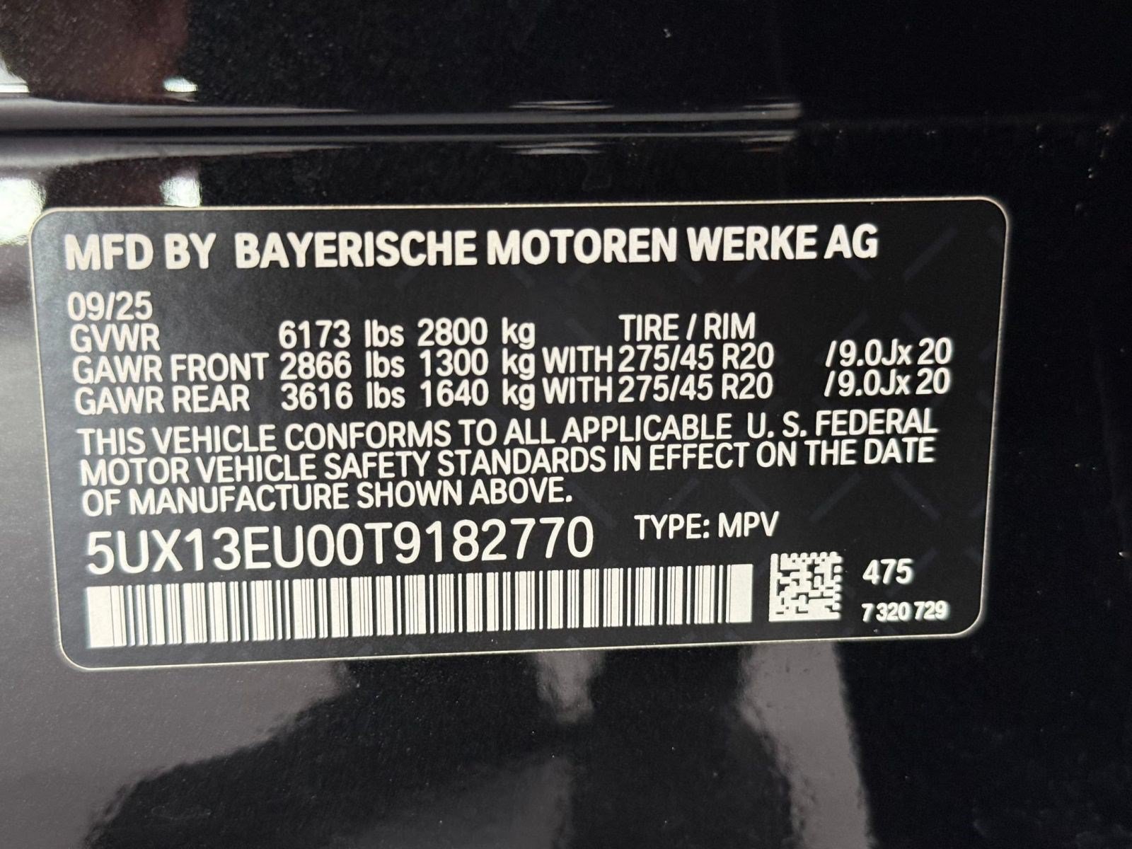 Used 2026 BMW X5 sDrive40i w/ M Sport Package RWD image 24