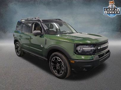 Certified 2025 Ford Bronco Sport Outer Banks w/ Outer Banks Tech Package+