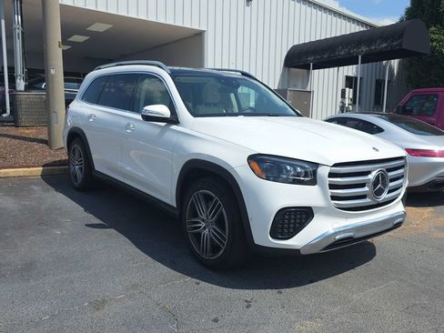 Certified 2024 Mercedes-Benz GLS 450 4MATIC image 1