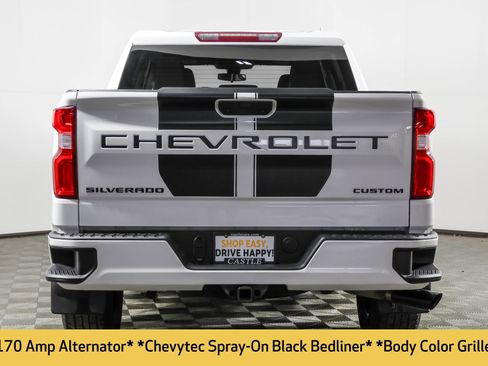 Used 2021 Chevrolet Silverado 1500 Custom w/ Rally Edition AWD/4WD image 19