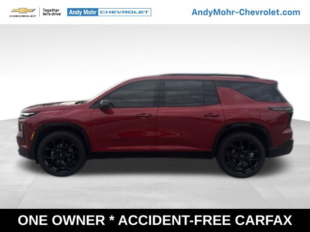 Used 2026 Chevrolet Traverse RS w/ LPO, Floor Liner Package AWD/4WD image 2