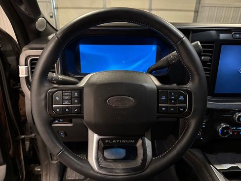 Used 2024 Ford F350 Platinum w/ Tremor Off-Road Package AWD/4WD image 12