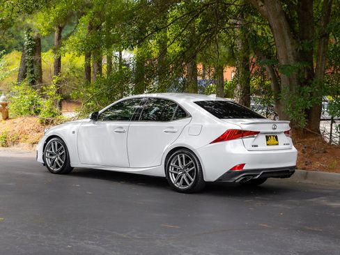 Used 2017 Lexus IS 200t F Sport w/ F Sport Package RWD image 53