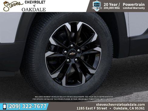 New 2023 Chevrolet TrailBlazer LT image 9