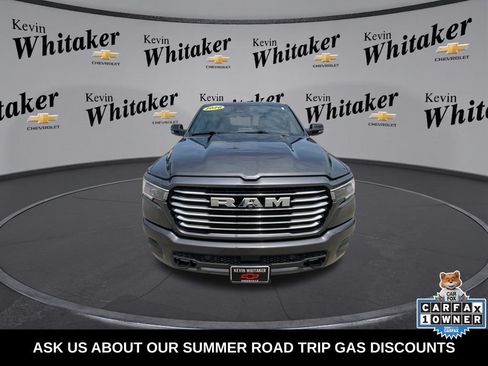 Used 2026 RAM 1500 Laramie AWD/4WD image 3