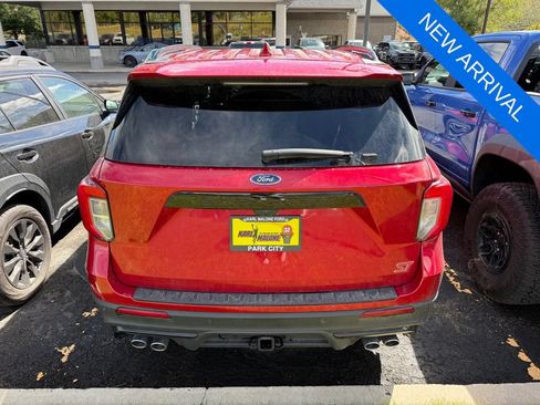 Used 2020 Ford Explorer ST w/ Premium Technology Package AWD/4WD image 5