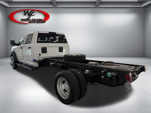 New 2026 RAM 5500 Tradesman w/ Chrome Appearance Group AWD/4WD image 8