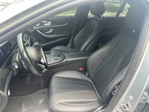 Used 2022 Mercedes-Benz E 350 Sedan w/ AMG Line Exterior image 12