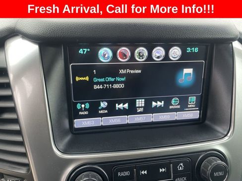 Used 2016 Chevrolet Tahoe LT w/ Luxury Package AWD/4WD image 20