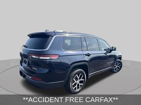 Certified 2024 Jeep Grand Cherokee L Limited w/ Trailer Tow Package AWD/4WD image 4
