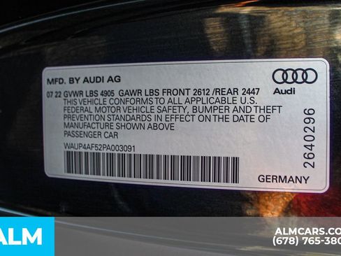Used 2023 Audi S5 Premium Plus w/ Premium Plus image 40
