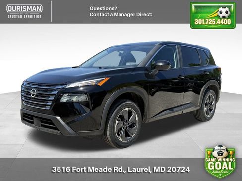Used 2025 Nissan Rogue SV FWD image 3