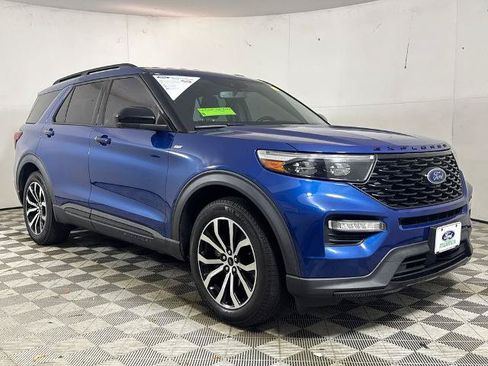 Certified 2022 Ford Explorer ST-Line w/ Class IV Trailer Tow Package RWD image 1