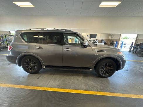 Used 2019 Nissan Armada Platinum w/ Captain's Chairs Package AWD/4WD image 10
