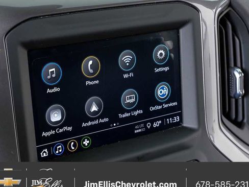 Certified 2023 Chevrolet Silverado 1500 Custom Trail Boss w/ LPO, Dark Essentials Package image 13