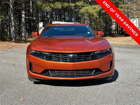 Used 2022 Chevrolet Camaro LS image 2