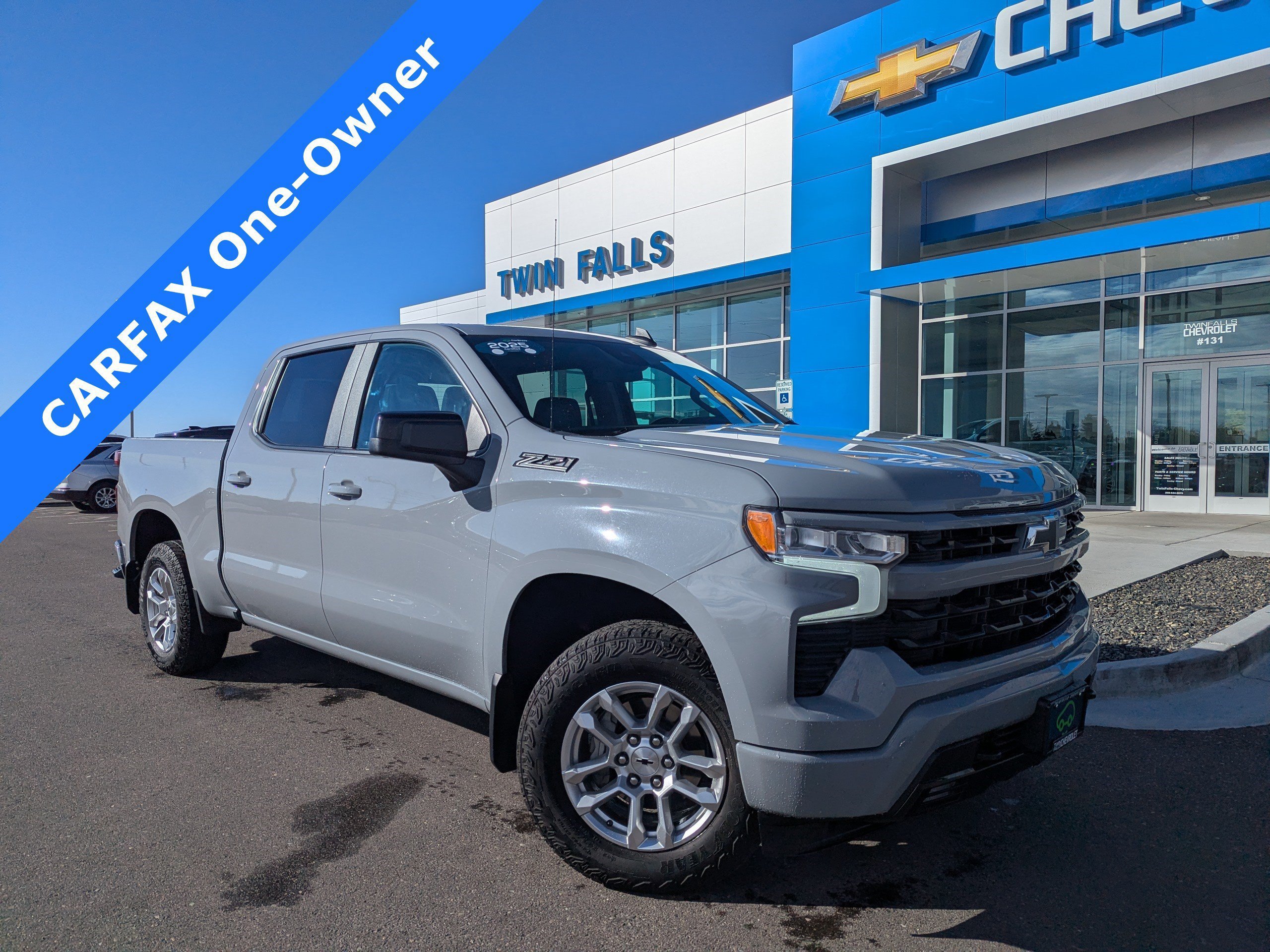 Certified 2025 Chevrolet Silverado 1500 RST w/ Convenience Package II AWD/4WD image 1