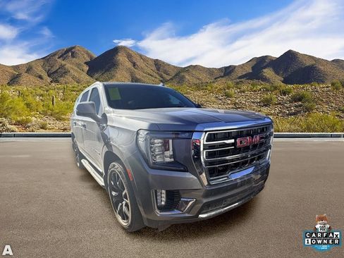 Used 2021 GMC Yukon SLT w/ SLT Premium Package AWD/4WD image 5