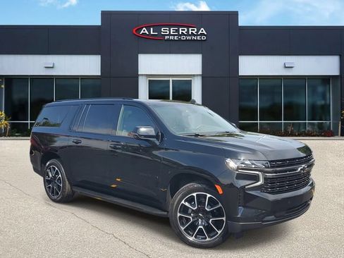 Certified 2022 Chevrolet Suburban RST w/ Luxury Package AWD/4WD image 1
