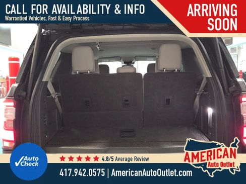 Used 2021 Ford Expedition Limited w/ Cargo Package RWD image 10