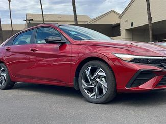 Certified 2025 Hyundai Elantra Sport image 1