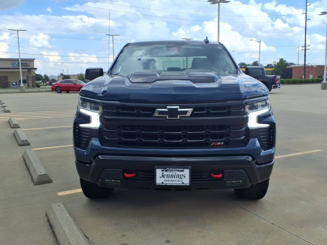 Used 2023 Chevrolet Silverado 1500 LT Trail Boss w/ Protection Package AWD/4WD image 9