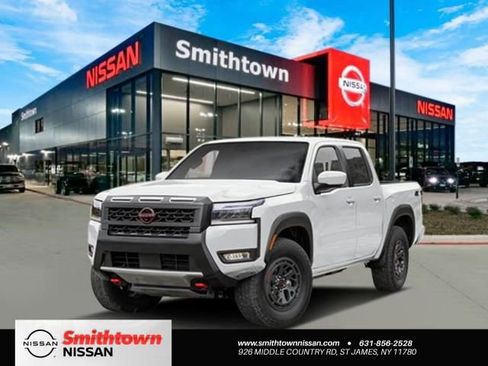 New 2025 Nissan Frontier PRO-4X w/ Pro Convenience Package image 1