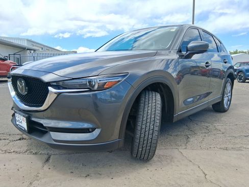 Used 2019 MAZDA CX-5 Grand Touring w/ GT Premium Package AWD/4WD image 1